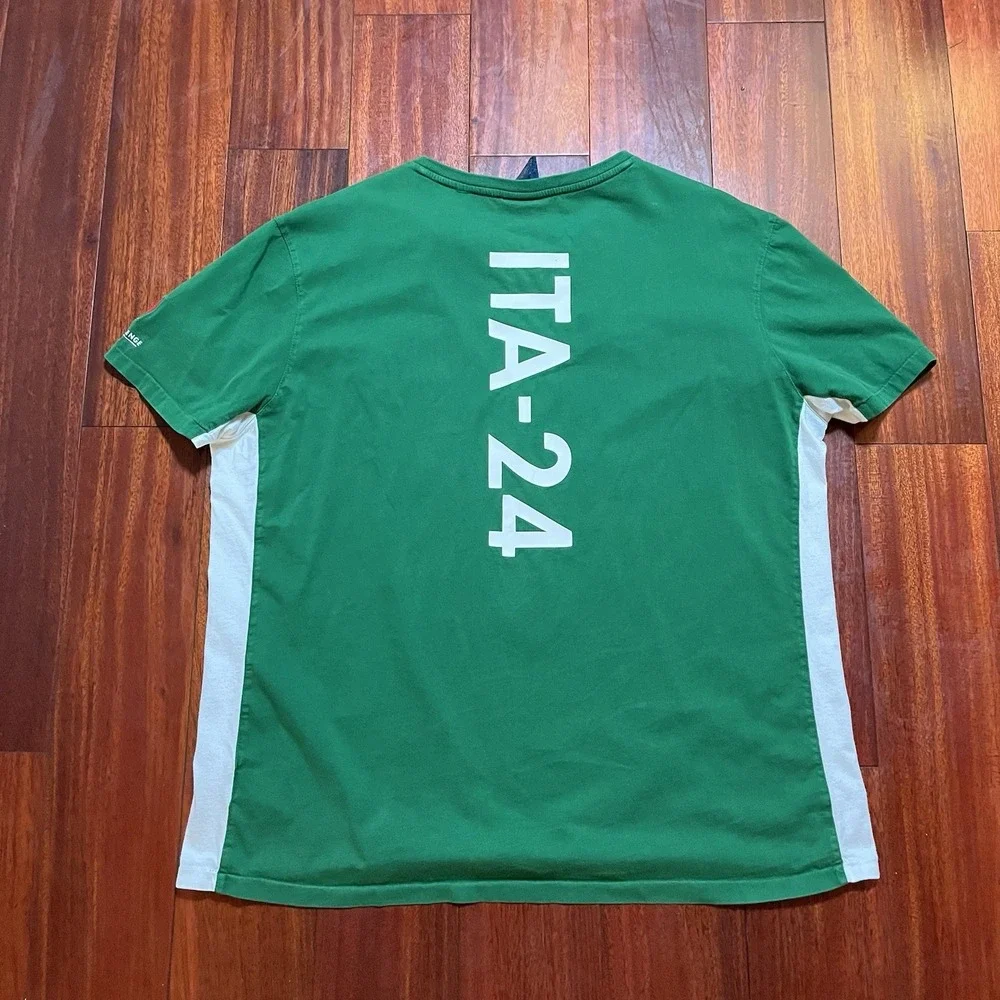 Ralph Lauren Polo Shirt Mens Extra Large Chief Keef Italy Italia Big Pony Yacht